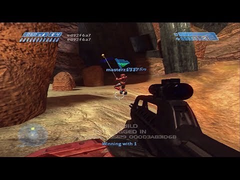 Halo 2 Multiplayer Alpha System Link Gameplay Reel