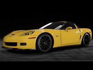 NFS Payback - Chevrolet Corvette Z06 (C6)