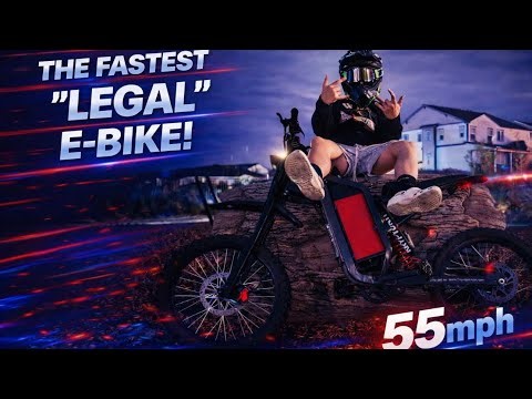 The Fastest “LEGAL” Ebike! Freego X2 Pro Review!