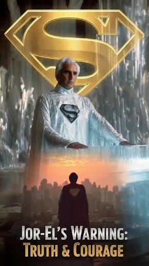 Jor-El’s Warning: Truth & Courage | A Superman Legacy Voiceover