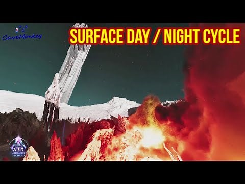 Aberration Day Night Cycle Surface
