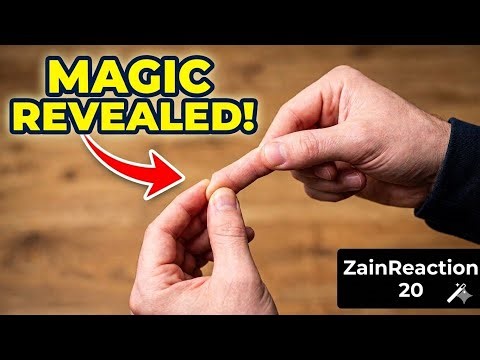 Finger Magic Trick Revealed! 🖐️✨ | Amazing Illusion Tutorial #magic #fingermagic #revealed