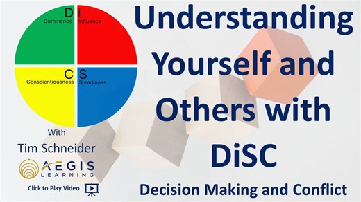 DiSC Decision Making and Conflict Styles