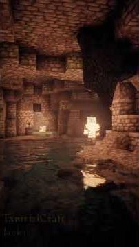 Ilunibi in Minecraft - Tamrielcraft build showcase