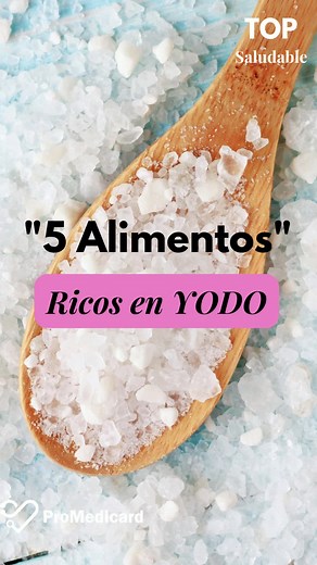 Alimentos Ricos en Yodo: Beneficios, Fuentes y Consejos Saludables