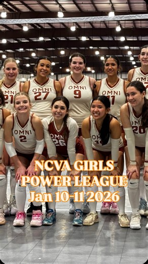 Omni 17 Elite on Instagram: "NCVA GIRLS POWER LEAGUE — WEEKEND OVERVIEW 🏐🔥 A weekend full of competition, challenge, and growth for OMNI 17 Elite. Day 1 set the tone — resilience, response, and strong finishes. Day 2 tested our composure against high-level opponents and tight moments. Wins that showed our ceiling. Losses that sharpened our edge. Every match added reps that matter. Proud of how this group stayed connected, competed with heart, and kept the standard — no matter the scoreboard. O