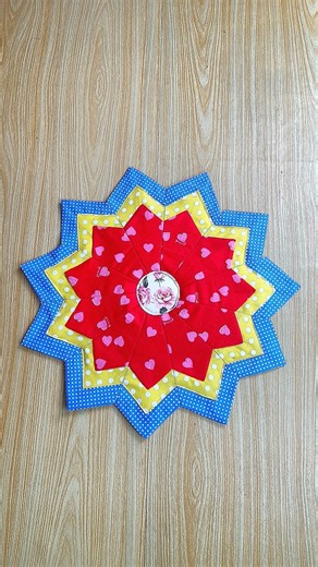 901K views · 12K reactions | Star Table Base #sewing #quilting #quiltingforbeginners #modernquilting | Indah Sewing | Facebook
