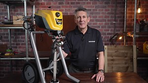 Wagner Control Pro 350 M Airless Sprayer Overview