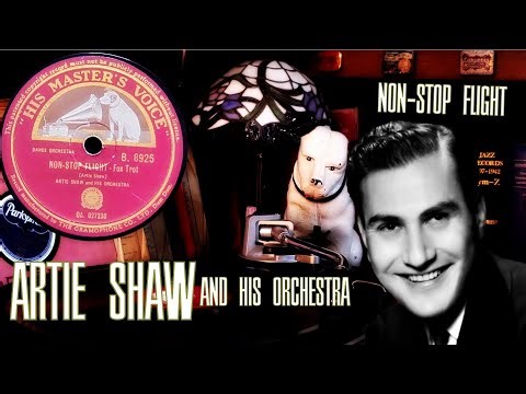 NON-STOP FLIGHT - Artie Shaw & His Orchestra - 1938 - 78rpm