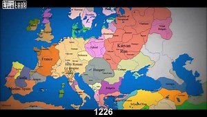 135K views · 1K reactions | 1000 years of Europe in time lapse. (What is up with Germany?!) | Malloy.rocks | Facebook