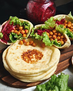 フライパンで焼くピタパン｜オーブンなしでも焼けるポケットパン