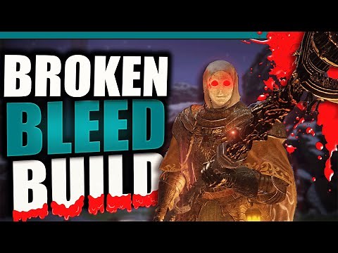 The 3 Most Overpowered BLEED Builds in Elden Ring 1.06 (Full Build Guides)