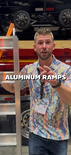 9.9K views · 45 reactions | Engineered for reliability—our aluminum ramps make loading effortless. | Southland Trailers | Facebook