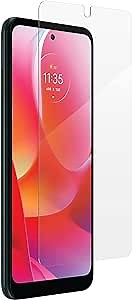 ZAGG InvisibleShield Glass Elite Screen Protector Compatible with Motorola Moto G Power (2022), Scratch Resistance, Maintains HD Clarity, Anti-Fingerprint Technology, Easy Installation