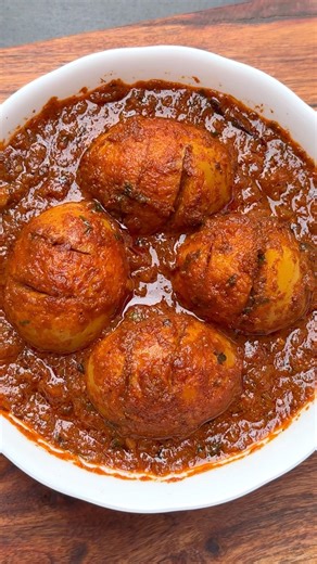 Simple Egg Curry Recipe #shorts #egg #recipe