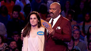 The Conte family went all the way, winning five straight games and a brand new car!! Can they add yet another $20,000 to their winnings in their final Fast Money?? 💨💰 #FamilyFeud #SteveHarvey | Family Feud