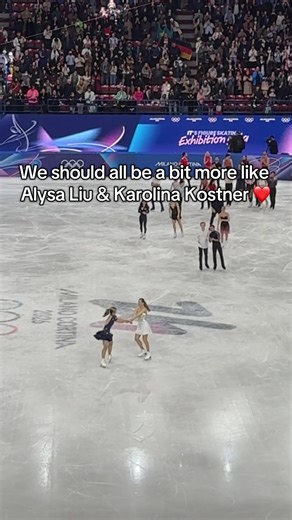 Inspiration from Alysa Liu and Karolina Kostner