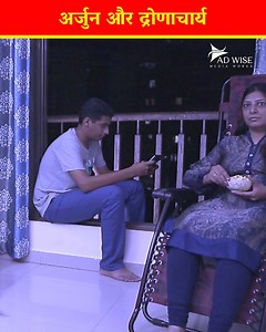 7.3M views · 108K reactions | अर्जुन और द्रोणाचार्य #SouthFilm #HindiDubbed #Movieclips #southcinema | Adwise Media Digital | Facebook