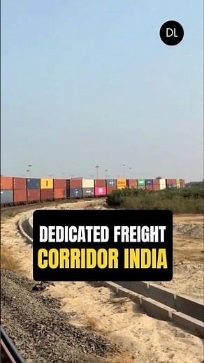 How India’s Dedicated Freight Corridors Will Transform the Economy 🚆📦