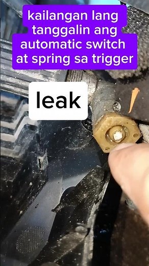 fix pressure washer leaks