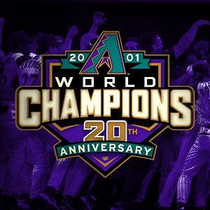 56K views · 3.7K reactions | Unveiling our 20th Anniversary of 2001 World Series logo! | Arizona Diamondbacks | Facebook