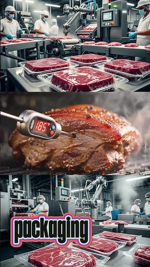 🔹 “Inside Modern Meat Processing Plant: Livestock to Packaged Meat Production Documentary 2026”