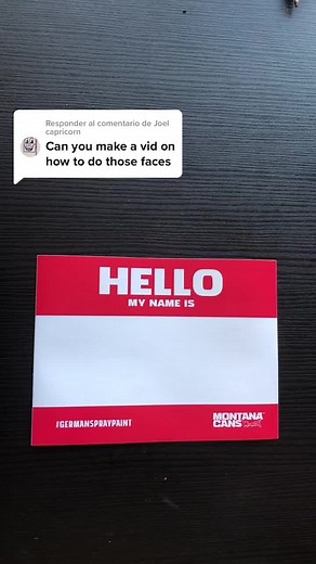 Graffiti Tutorial: Adding Emoticon Faces with Hello My Name Is Stickers