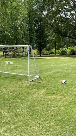 Playing soccer with the Ferris Hurricane Blower Ferris Commercial Mowers Colton Medlin Jason Creel - Lawn Care Life | Paul Jamison