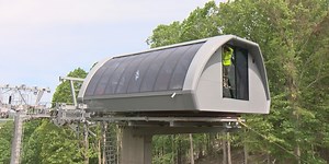 New $12.4 million Pipestem State Park tram will be ready by the fall