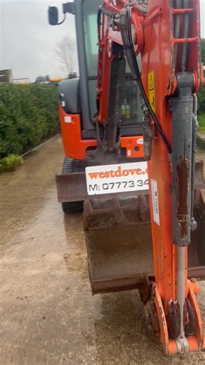 2017 Hitachi ZX 26-U Mini Excavator for Sale