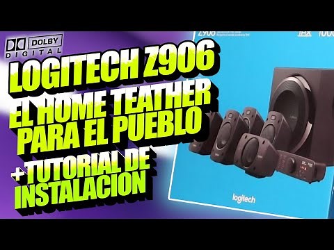 The Logitech Z906 People's Home Theater