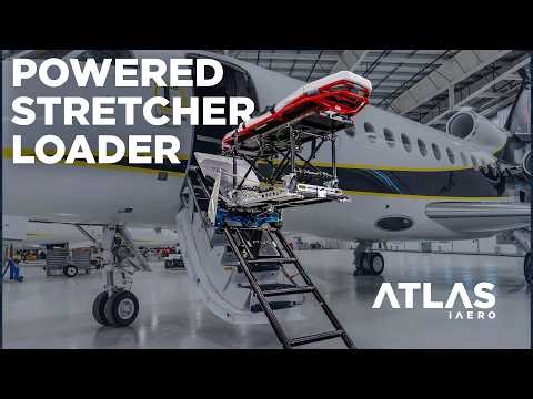 ATLAS - Powered Stretcher Loader by iAERO