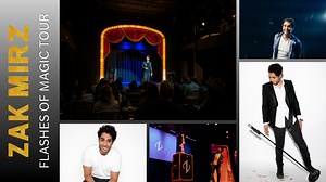Magician ZAK MIRZ is bringing his NEW family-friendly magic show this Saturday to The Wichita Theatre June 1st! From FOOLING the legendary magicians Penn & Teller on their hit show "Fool Us" to serving as a magic advisor for David Blaine's special, "The Magic Way," Zak is one of the biggest up-and-comers in the magic industry. His talents earned him the prestigious title of "Best Magician" by Dallas Observer, and, Zak just premiered his first special, "ticket for one" now streaming on YouTube. D