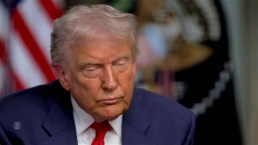 CBS Cuts Trump’s Corruption Tantrum From ’60 Minutes’ Edit