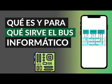 ¿Qué es y Para Qué Sirve el Bus Informático? - Características, Partes y Tipos