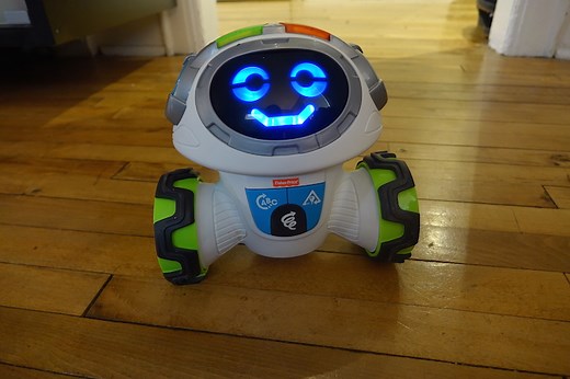 Fisher Price Think and Learn Teach ‘n Tag MOVI Review