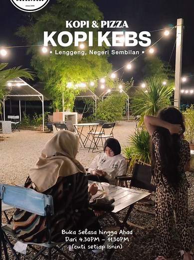 Port Ngopi Sempoi di Lenggeng: Kopi dan Pizza Lezat