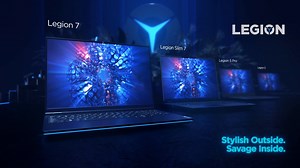 Just announced at #CES2021, a new lineup of gaming laptops from Lenovo Legion, including the world's first 16" QHD gaming laptop. https://lnv.gy/2K1Anjn | #LenovoCES | Lenovo