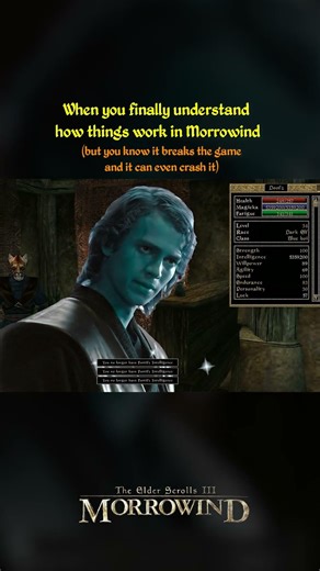 When you finally understand how things work in Morrowind #morrowind #morrowindmeme #elderscrolls
