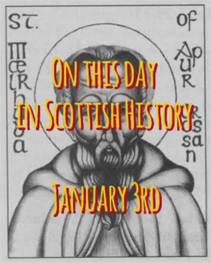On this day in 642, Saint Máel Ruba was born in Derry, Ireland, a figure whose influence would stretch deep into the Highlands of Scotland. Educated at Bangor, he crossed the sea to Scotland in 671 with a small group of monks. For two years they travelled through Argyll and the western Highlands, spreading Christianity and establishing early churches. In 673, he settled in a remote coastal location now known as Applecross, overlooking Skye and Raasay. There he founded a monastery known in Gaelic
