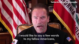 Arnold Schwarzenegger compares US Capitol riot to Kristallnacht
