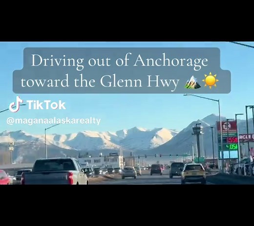 Exploring Anchorage: Scenic Views on the Glenn Highway