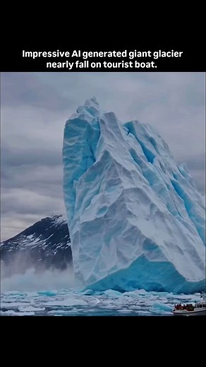 If AI Natural videos:↴ ⚙︎ We search the internet for the best AI generated Natural Disaster content and post it here. ⚒︎ Check our Posts & Find Your Favorite video ☛ DM us for removal or credit #fypシ #fyp #explorepage #viral #USA #AI #artificialintelligence #climatechange #nature #crash #explorepage #naturaldisasters #bigwaves #trending #foryou #reels #trendingreels #viralvideo | A1whiz