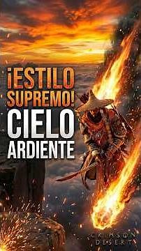 ¡Cae como un METEORITO! ☄️ Consigue la Armadura Cielo Ardiente en CRIMSON DESERT ☄️🔥