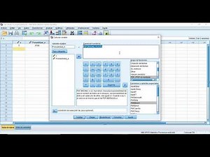 Distribución Binomial en SPSS