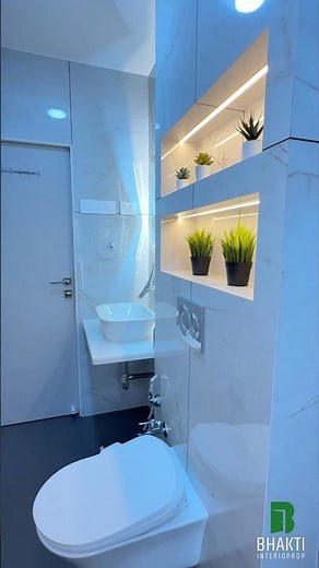 Modern Bathroom Design Ideas | Elegant & Functional Interior ✨