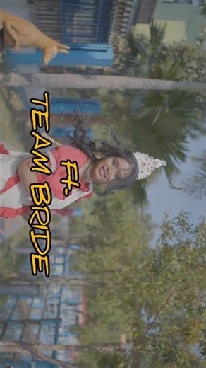 Team bride | Gang #teambride #weddingstory #bengaliwedding