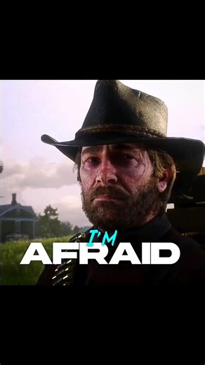 Chills! 😱 Arthur's Fear - RDR2 Quote #RDR2 #Shorts