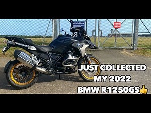 #5 Finally collected my new BMW R1250GS, Triple Black.