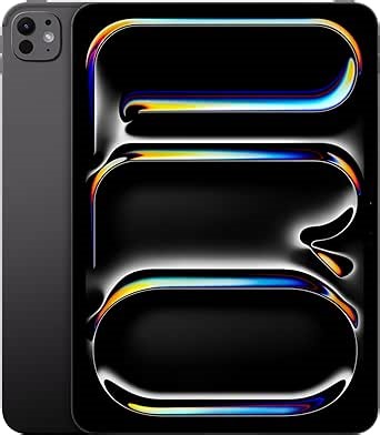 Apple iPad Pro 11-Inch (M4): Built for Apple Intelligence, Ultra Retina XDR Display, 2TB, 12MP Front/Back Camera, LiDAR Scanner, Wi-Fi 6E, Face ID, All-Day Battery Life — Space Black
